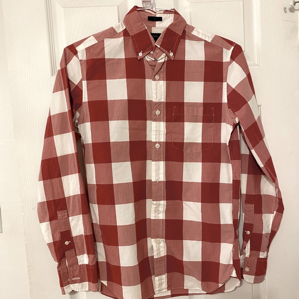 Slim button down